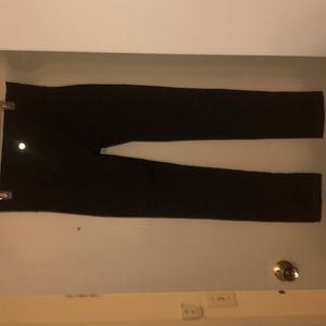 Lululemon Skinny Groove yoga pant seamless waist